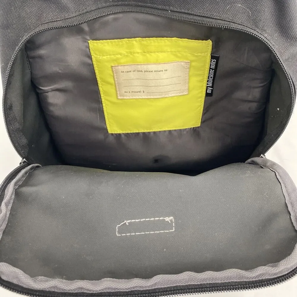 Moleskine Nomad Laptop Backpack Black Large